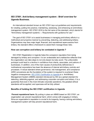 iso37001anti-briberymanagementsystem