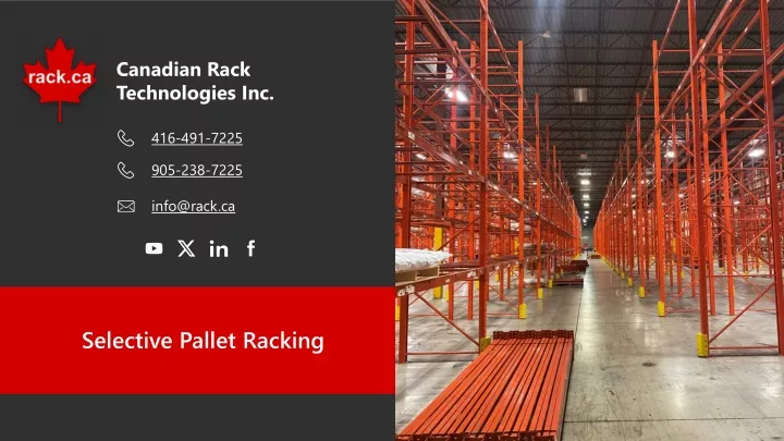 selective pallet racking