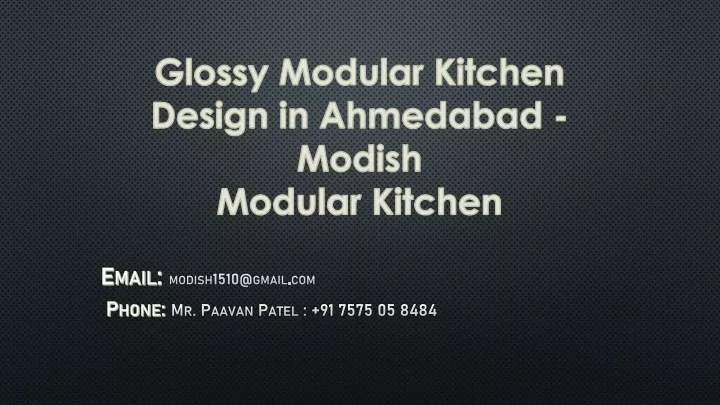 glossy modular kitchen design in ahmedabad modish modular kitchen