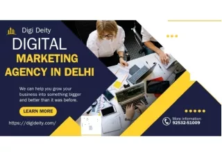 Grow Business Online Rapidly With The Best Digital Marketing Agency In Delhi