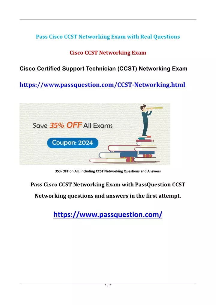 pass cisco ccst networking exam with real