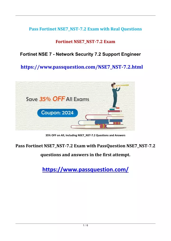 pass fortinet nse7 nst 7 2 exam with real