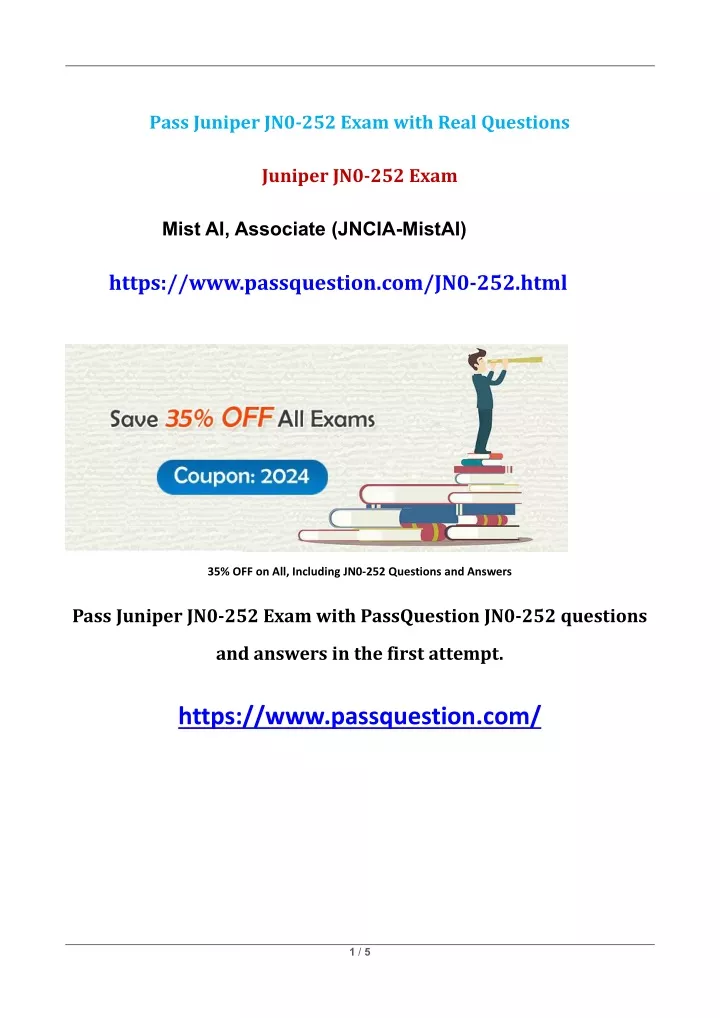 pass juniper jn0 252 exam with real questions