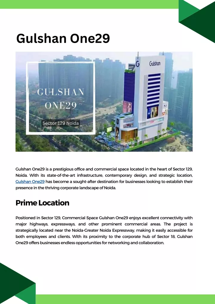 gulshan one29