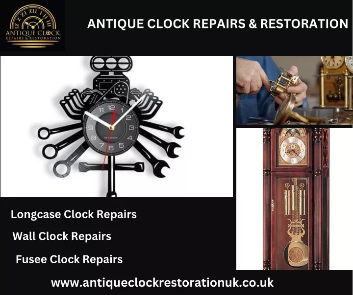 antique clock repairs restoration