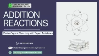 addition reactions