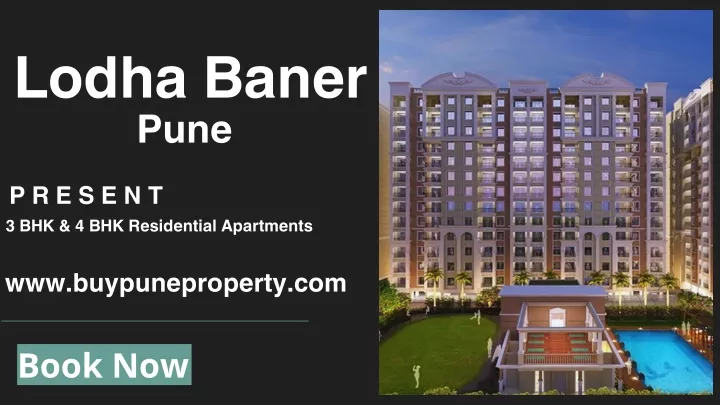 lodha baner pune