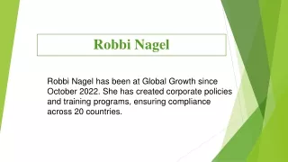 Robbi Nagel