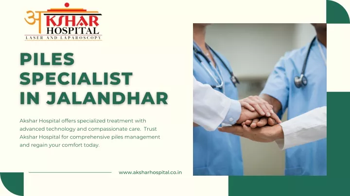 akshar hospital offers specialized treatment with