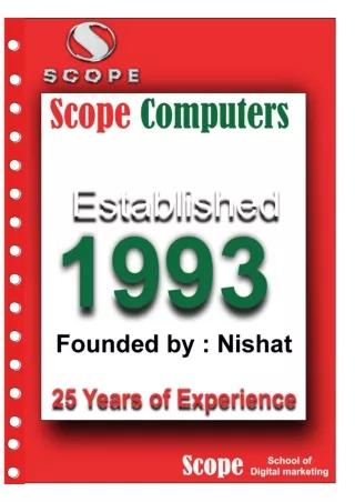 Digital Marketing