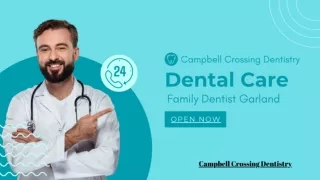 Dental Care in Garland, TX: Your Trusted Local Dentist