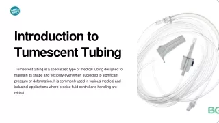 Sterile Tumescent Tubing Set for Liposuction