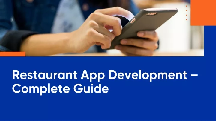 restaurant app development complete guide