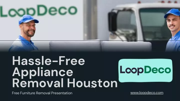 hassle free appliance removal houston free