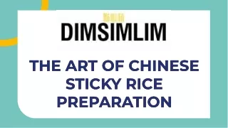 Chinese Sticky Rice