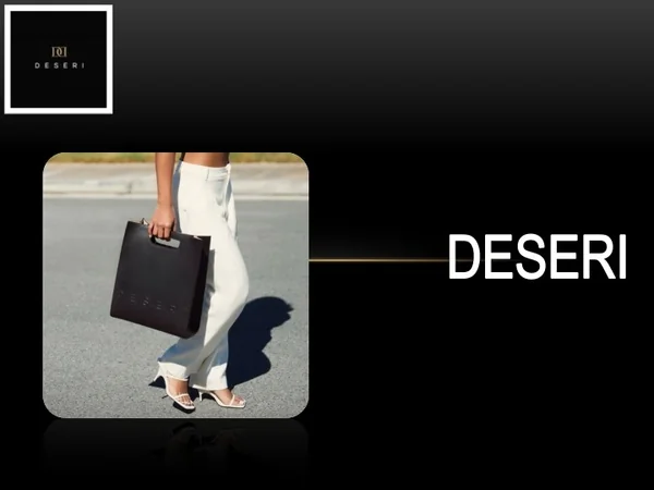 Discover Luxury and Style: Best Designer Tote Bags by DESERI