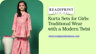 kurta sets for girls traditional wear with