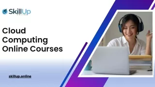 Cloud Computing Online Courses