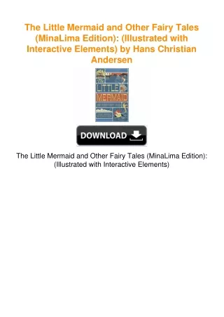The Little Mermaid and Other Fairy Tales (MinaLima Edition): (Illustrated