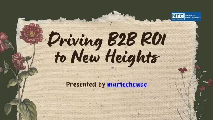 driving b2b roi to new heights