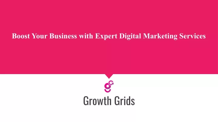 boost your business with expert digital marketing