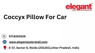 Cocyx Cushion