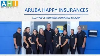 Best Car Insurance Company in Aruba