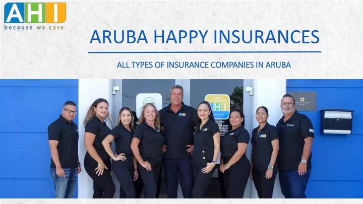 aruba happy insurances