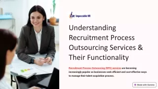 Understanding Recruitment Process Outsourcing Services and Their Functionality