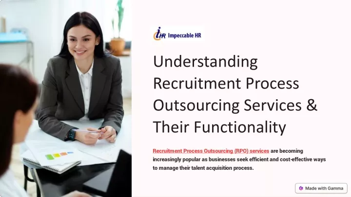 understanding recruitment process outsourcing