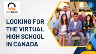looking for the virtual high school in canada