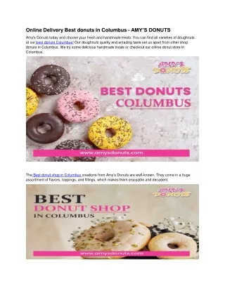 Online-Delivery-Best-donuts-in-Columbus