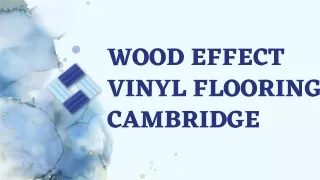 Wood effect vinyl flooring Cambridge (2)