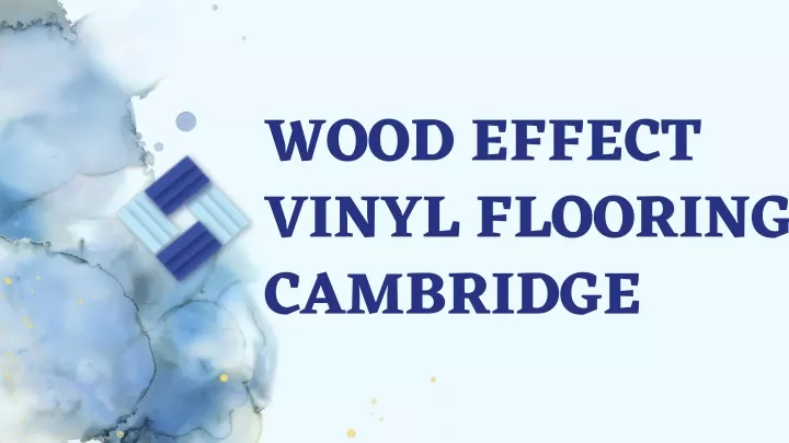 wood effect vinyl flooring cambridge