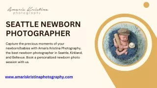 Seattle Newborn Photographer -  Amaris Kristina Photography