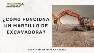 c mo funciona un martillo de excavadora