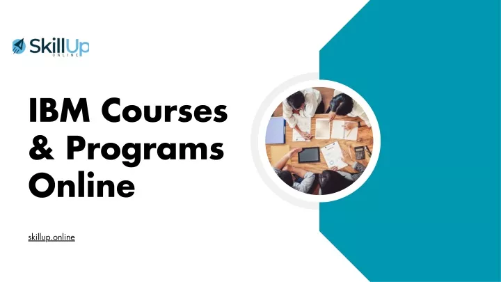 ibm courses programs online