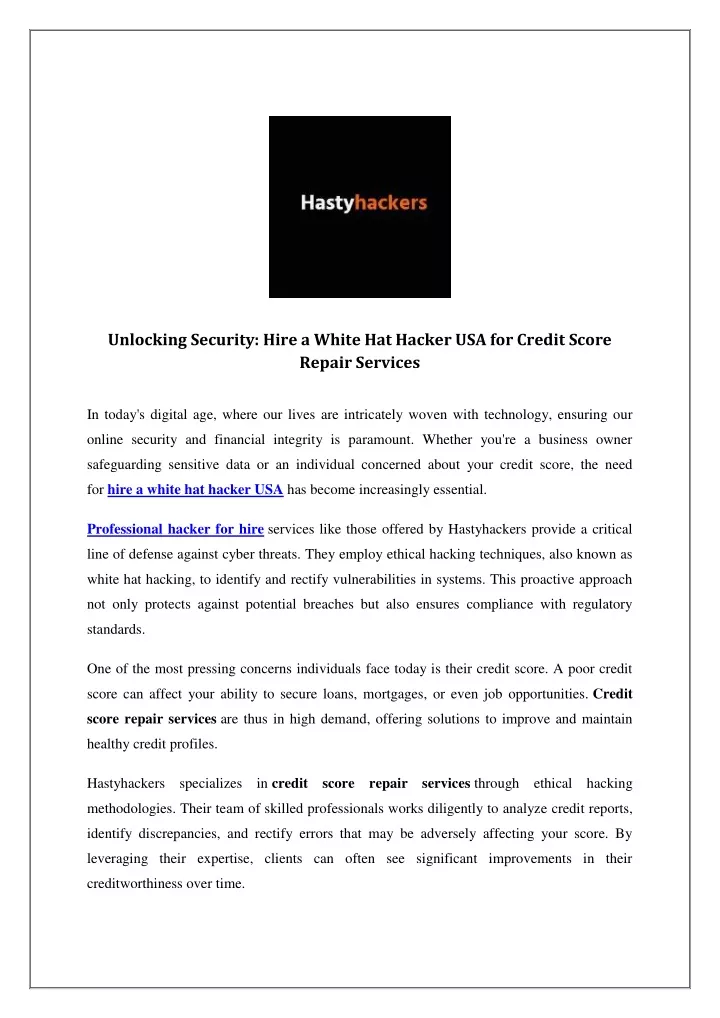 unlocking security hire a white hat hacker