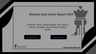 Modular Data Center Market Analysis with COVID-19 Impact on Business Growth, and