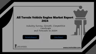 All Terrain Vehicles Market