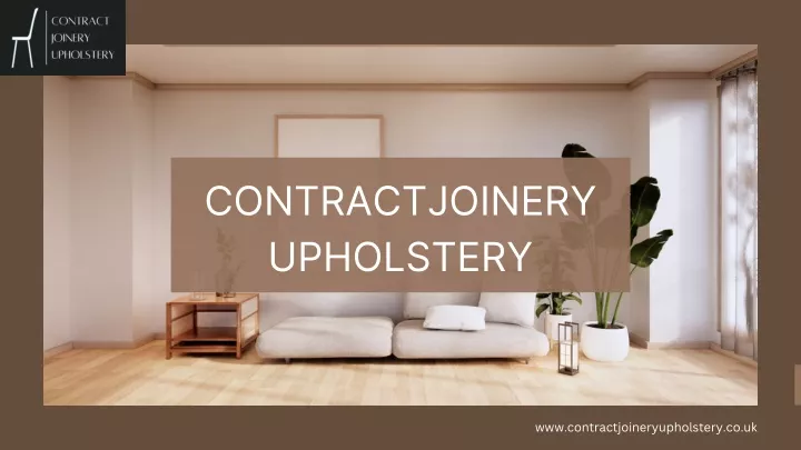 contractjoinery upholstery