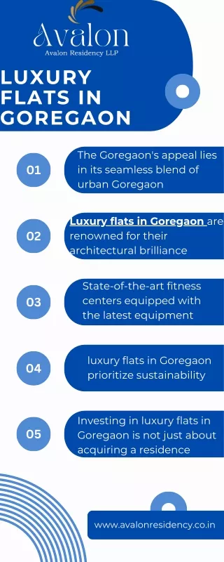 luxury flats in goregaon