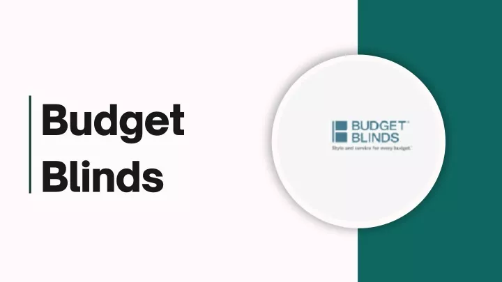 budget blinds