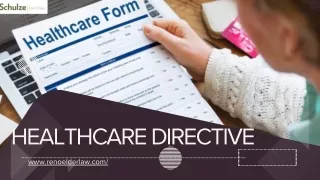 What Is a Health Care Directive?