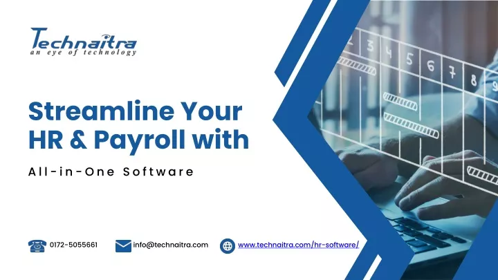 streamline your hr payroll with