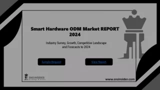Smart Hardware ODM Market Overview 2031