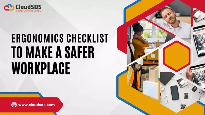 ergonomics checklist