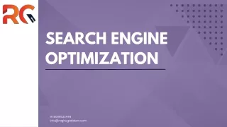 Search engine optimization training institute  in Hyderabad