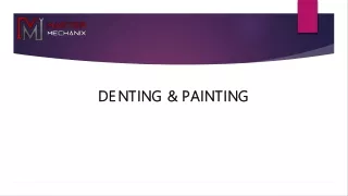 DENTING & PAINTING.MM pdf