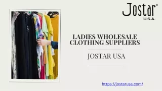 Top Ladies Wholesale Clothing Suppliers for Quality and Affordability